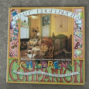 Vintage Mary Engelbreit Children’s Companion Hardcover by Charlotte Lyons